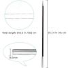 image:imageGorich Beach Tent Poles for 38 Person Beach Tent for ReplacementBlack