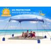 image:imageGorich Beach Tent Sun Shelter with 8 Sandbags UPF50 Protection amp Windproof Pop Up Beach Canopy Tent Sun Shade for Family Travel amp Camping Easy Setup Canopy UmbrellaDark Blue