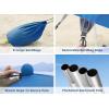 image:imageGorich Beach Tent Sun Shelter with 8 Sandbags UPF50 Protection amp Windproof Pop Up Beach Canopy Tent Sun Shade for Family Travel amp Camping Easy Setup Canopy UmbrellaNavy