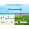 image:imageGorich Beach Tent Sun Shelter with 8 Sandbags UPF50 Protection amp Windproof Pop Up Beach Canopy Tent Sun Shade for Family Travel amp Camping Easy Setup Canopy UmbrellaSkyblue