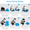 image:imageGorich Easy Pop Up Beach Tent for 34 Person UPF 50 UV Protection Beach Umbrella Sun Shelter Portable Lightweight Shade with Easy Foldable amp Instant SetupDark ShelterSkyblue