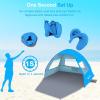 image:imageGorich Easy Pop Up Beach Tent for 34 Person UPF 50 UV Protection Beach Umbrella Sun Shelter Portable Lightweight Shade with Easy Foldable amp Instant SetupSkyblue