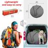 image:imageGorich Beach Tent for 3 People  Beach Tent Poles for Replacement 3 People Orange