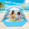 image:imageGorich Beach Tent for 3 People  Beach Tent Poles for Replacement 3 People Silver