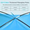 image:imageGorich Beach Tent for 3 People  Beach Tent Poles for Replacement 3 People SkyBlue
