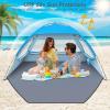image:imageGorich Beach Tent for 6 People  Beach Tent Poles for Replacement 6 People Sky Blue