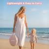 image:imageGorich Pop Up Baby Beach Tent with UPF50 UV Protection Portable Toddler Sun Shelter with Mesh Ventilation Lightweight amp Foldable Play Shade Tent for Beach Park amp BackyardSweet Pink