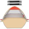 image:imageGorich Beach Tent for 3 People  Beach Tent Poles for Replacement 3 People Orange