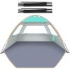 image:imageGorich Beach Tent for 3 People  Beach Tent Poles for Replacement 3 People Turquoise