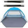image:imageGorich Beach Tent for 6 People  Beach Tent Poles for Replacement 6 People Sky Blue