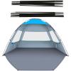 image:imageGorich Beach Tent for 6 People  Beach Tent Poles for Replacement 8 People Sky Blue