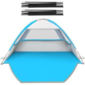 image:imageGorich Beach Tent for 3 People  Beach Tent Poles for Replacement 3 People Silver
